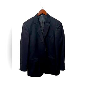 Structure mens label blazer size 42R, polyester, rayon blend.